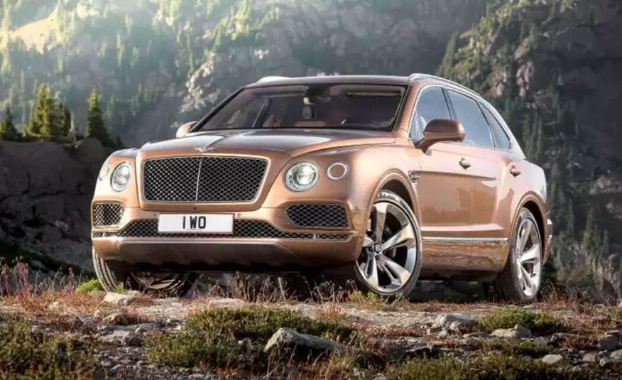 2017 Bentley Bentayga