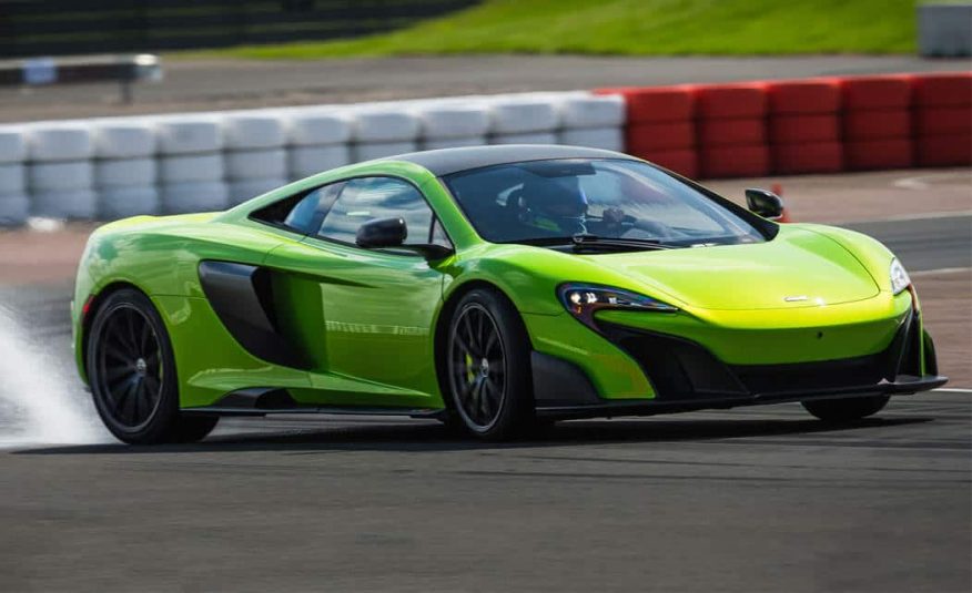 2016 McLaren 650S