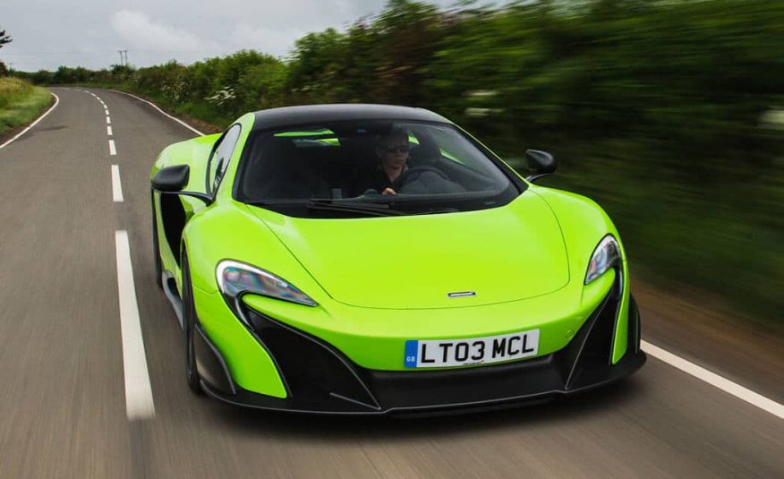 2016 McLaren 650S