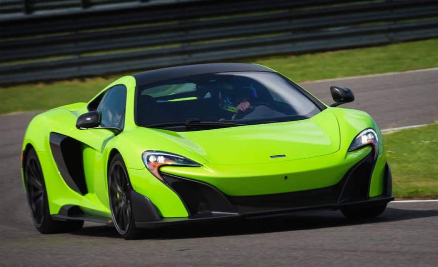 2016 McLaren 650S