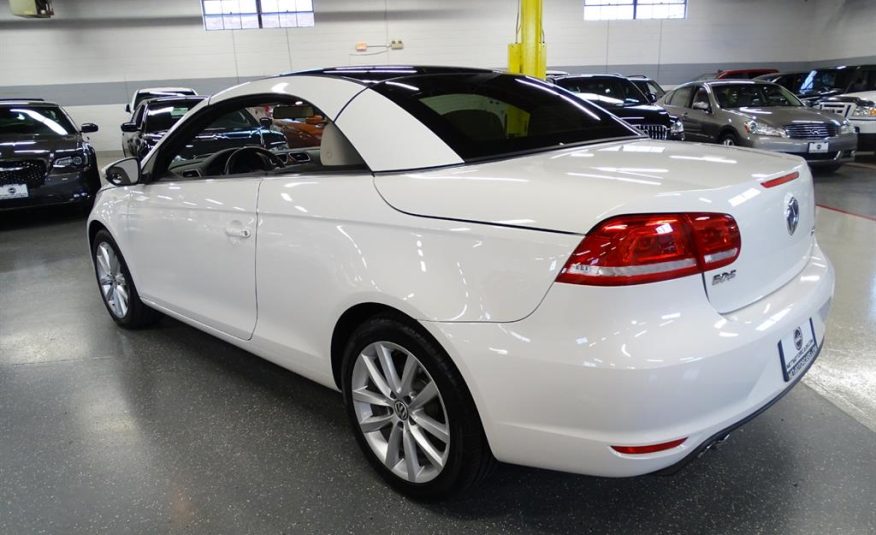 2013 Volkswagen Eos Komfort SULEV