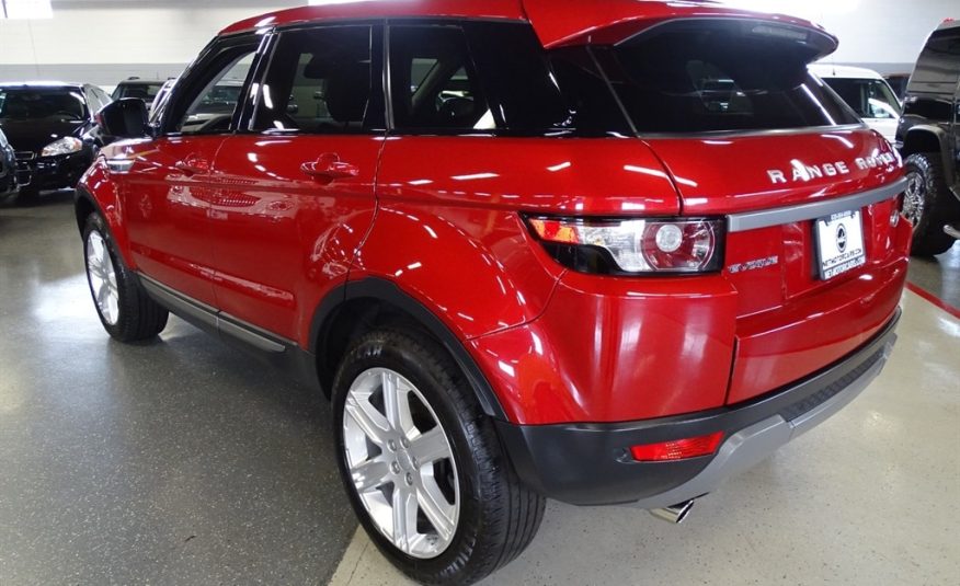 2015 Land Rover Range Rover Evoque Pure Plus