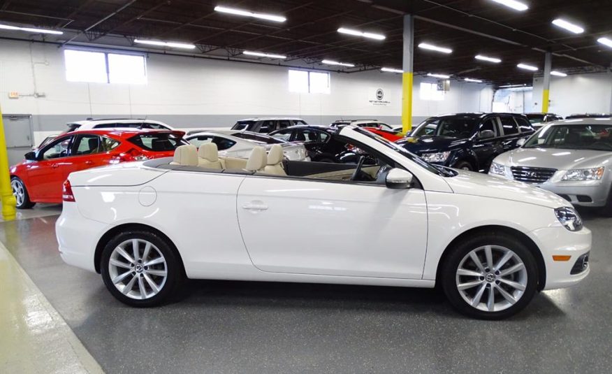 2013 Volkswagen Eos