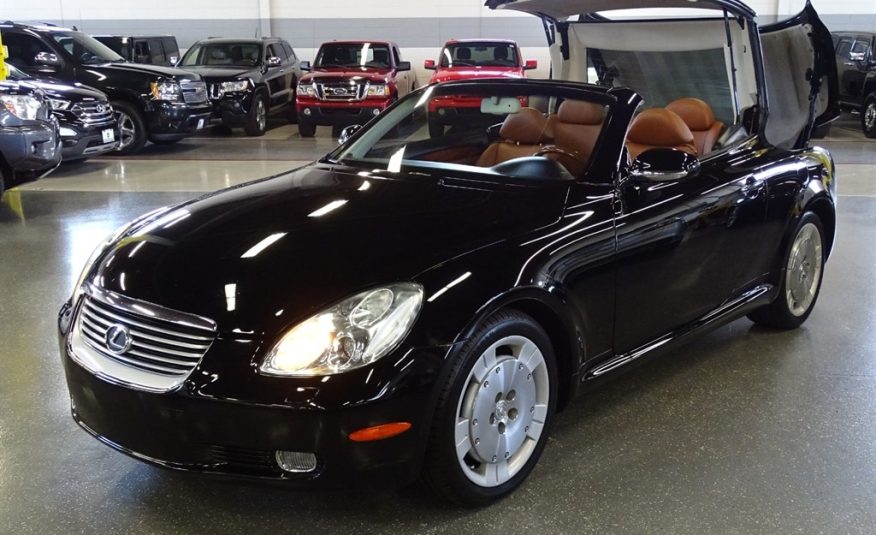 2002 Lexus SC 430