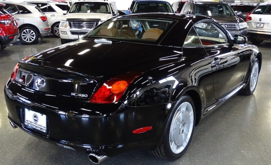 2002 Lexus SC 430