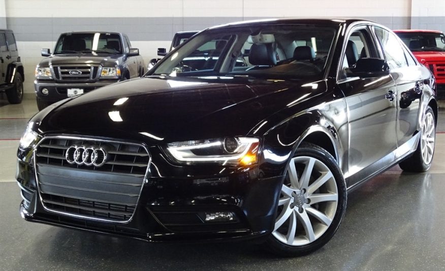 2013 Audi A4 2.0T quattro Premium Plus