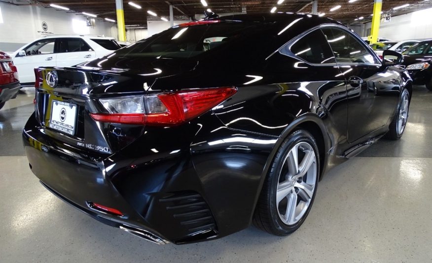 2015 Lexus RC 350 AWD