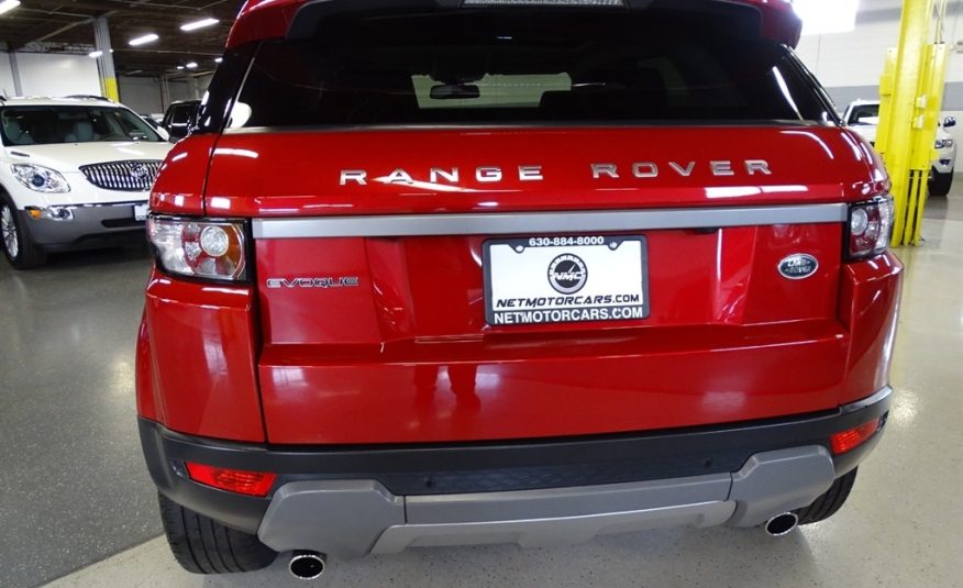 2015 Land Rover Range Rover Evoque Pure Plus