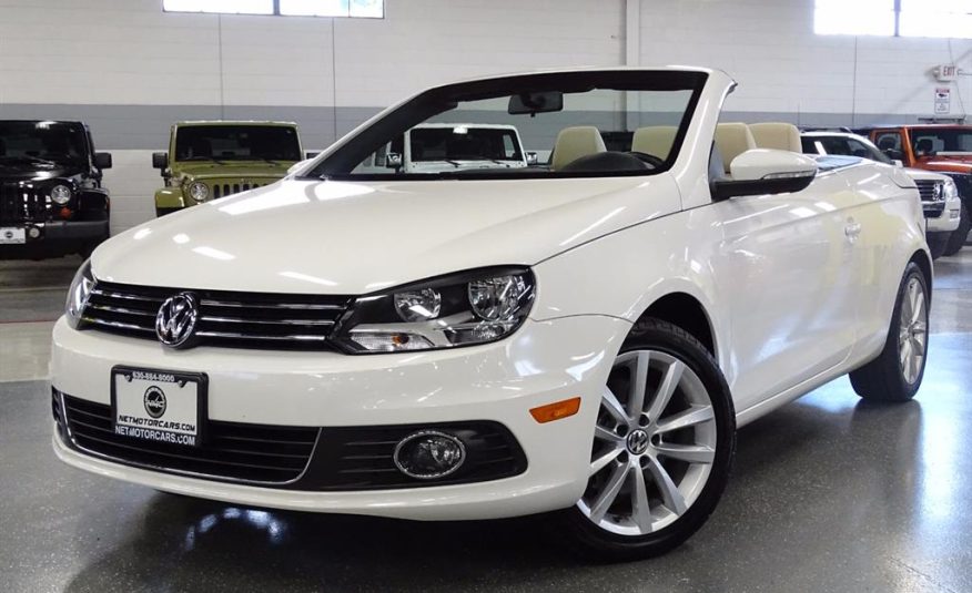 2013 Volkswagen Eos