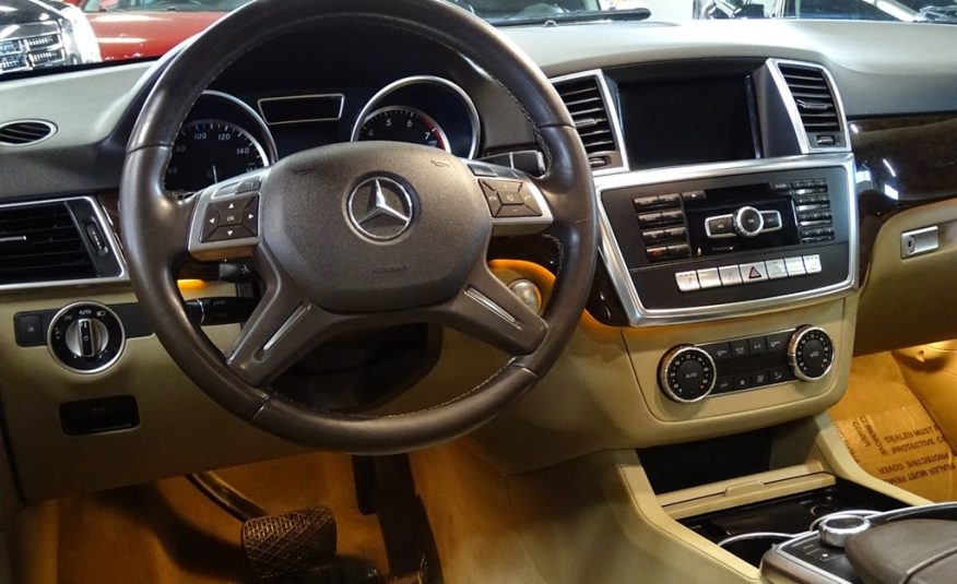 2012 Mercedes-Benz M-Class