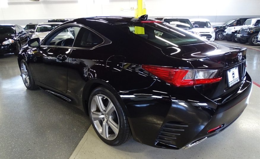 2015 Lexus RC 350 AWD