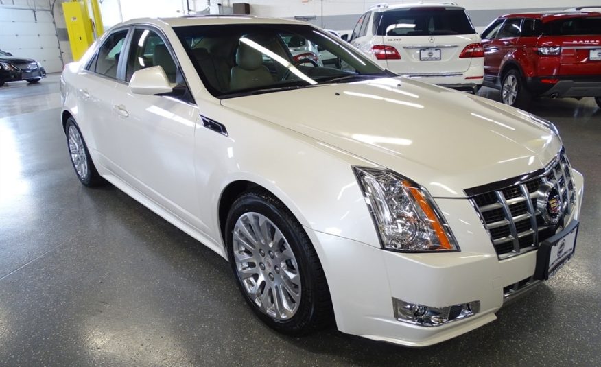 2013 Cadillac CTS 3.6L Premium