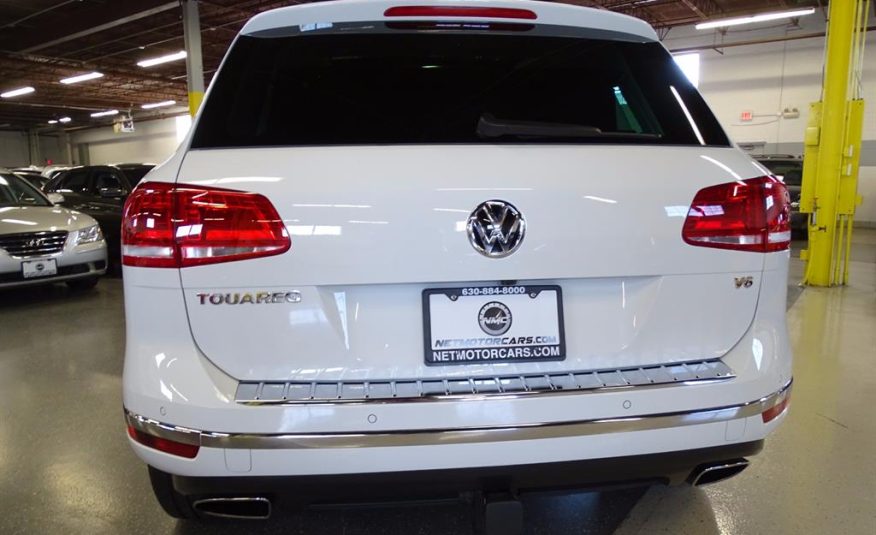 2016 Volkswagen Touareg VR6 Luxury