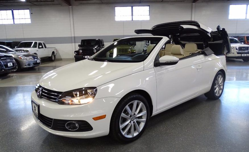 2013 Volkswagen Eos