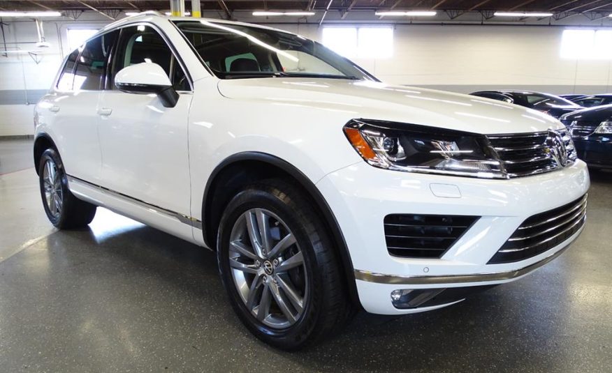 2016 Volkswagen Touareg VR6 Luxury