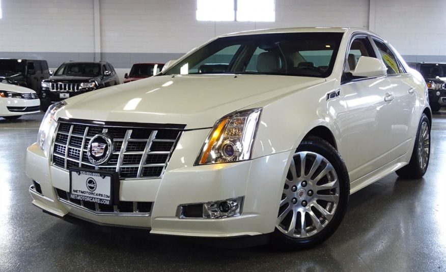 2013 Cadillac CTS 3.6L Premium