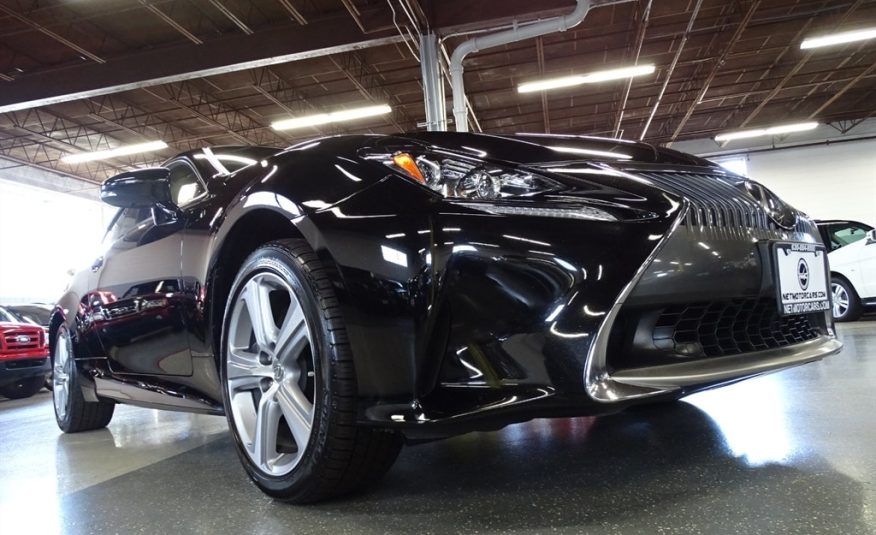 2015 Lexus RC 350 AWD