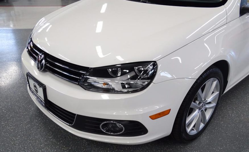 2013 Volkswagen Eos Komfort SULEV