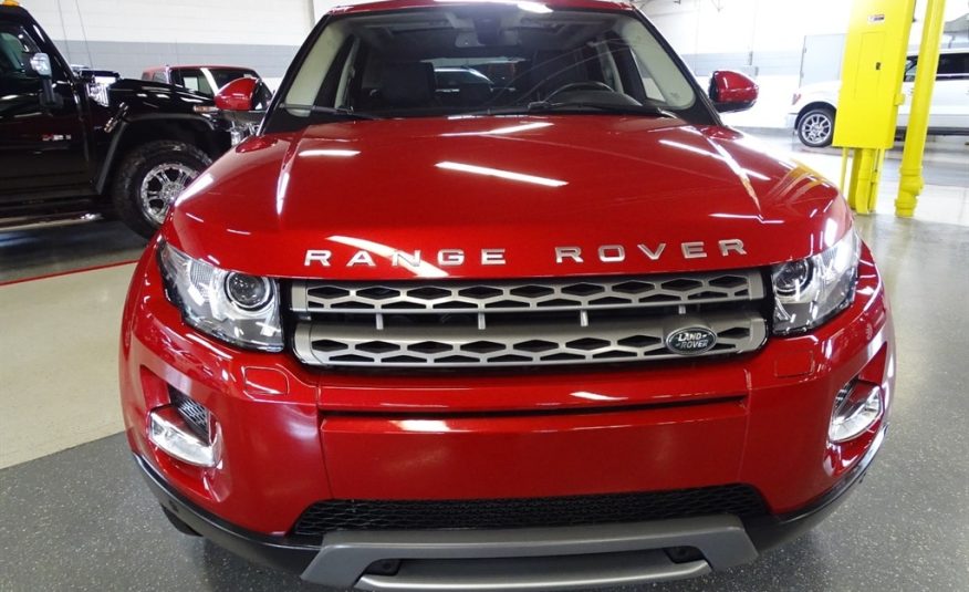 2015 Land Rover Range Rover Evoque Pure Plus