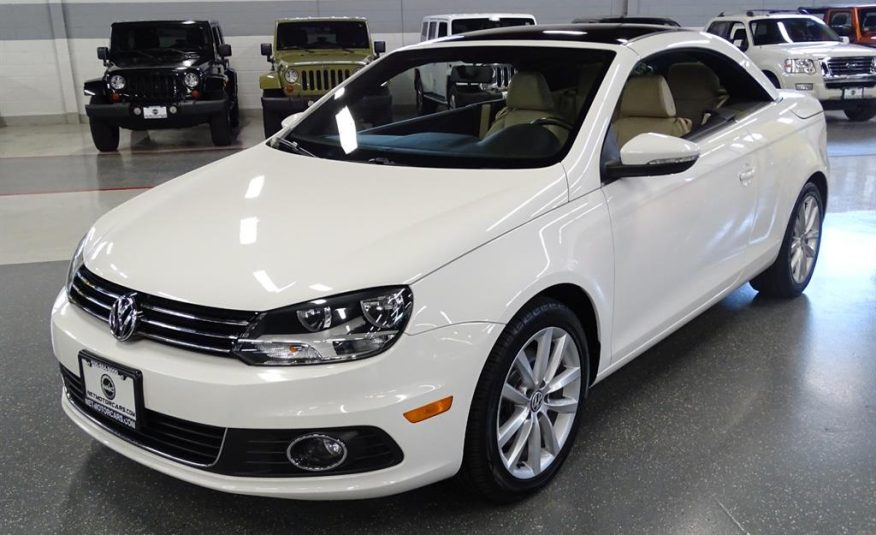 2013 Volkswagen Eos Komfort SULEV