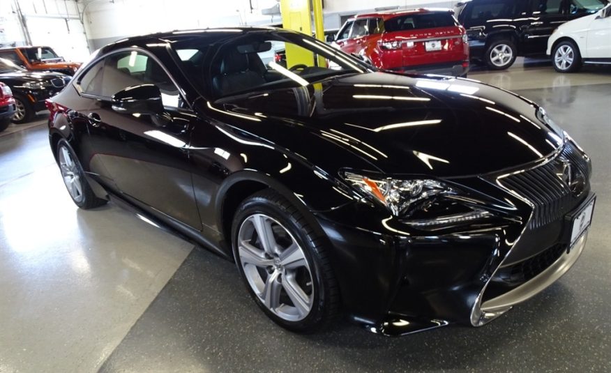 2015 Lexus RC 350 AWD