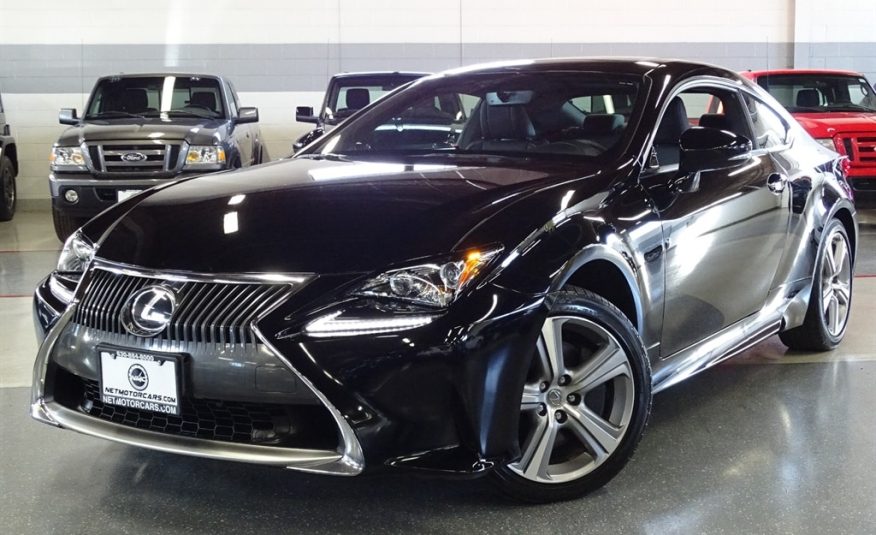 2015 Lexus RC 350 AWD