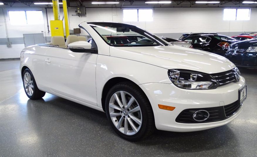 2013 Volkswagen Eos Komfort SULEV