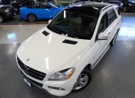 2012 Mercedes-Benz M-Class