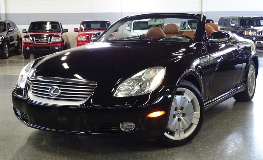 2002 Lexus SC 430