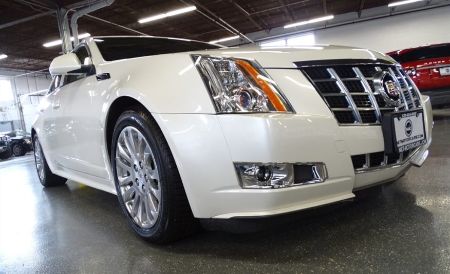 2013 Cadillac CTS 3.6L Premium