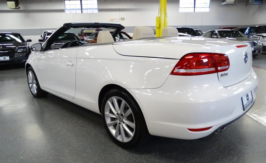 2013 Volkswagen Eos Komfort SULEV