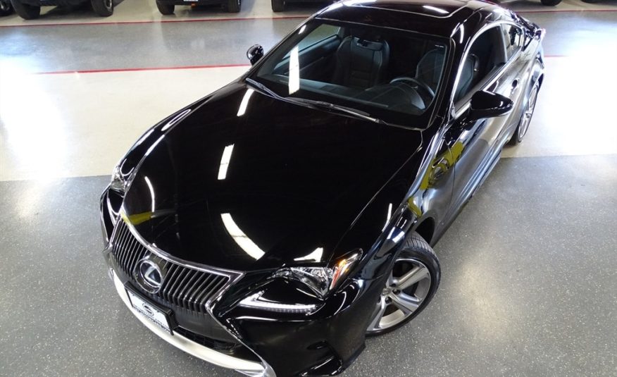 2015 Lexus RC 350 AWD