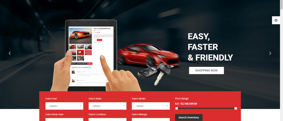 How Can a Car Dealer Take his Business Online Using Car WordPress Theme?