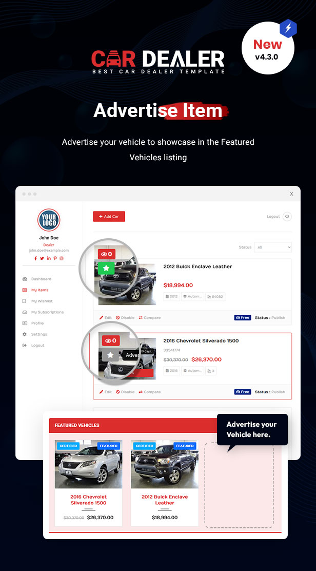 Car Dealer - Automotive Responsive WordPress Theme - 3