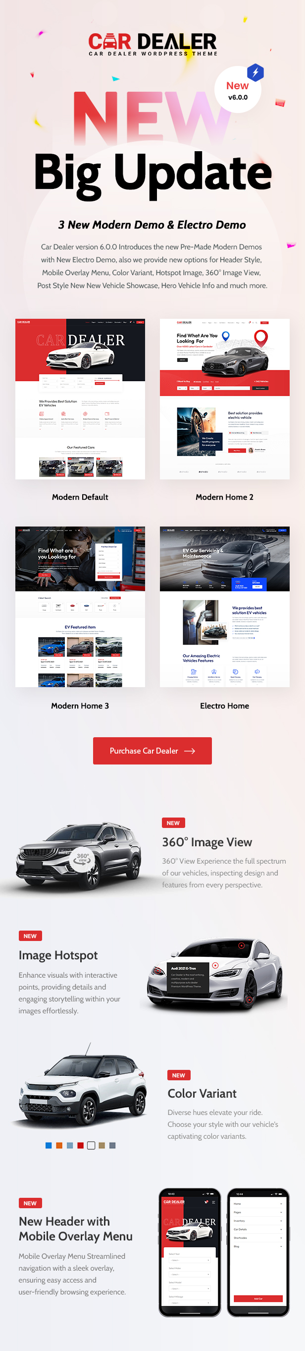 Car Dealer - Automotive Responsive WordPress Theme - 1