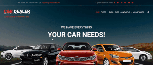 Car Dealer -  Automotive Responsive WordPress Theme - 12