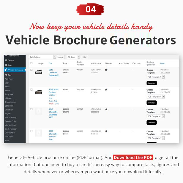 Car Dealer -  Automotive Responsive WordPress Theme - 18