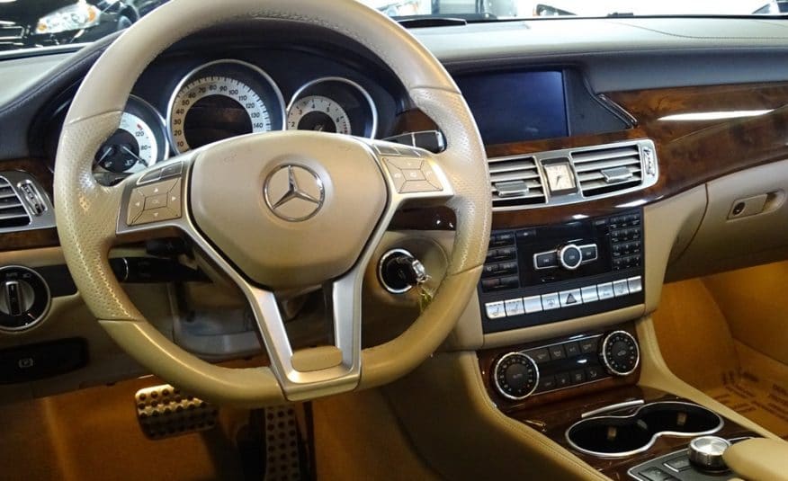 2013 Mercedes-Benz CLS CLS 550 4MATIC