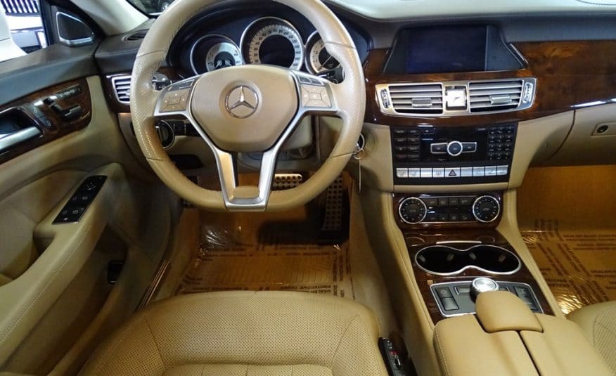 2013 Mercedes-Benz CLS CLS 550 4MATIC