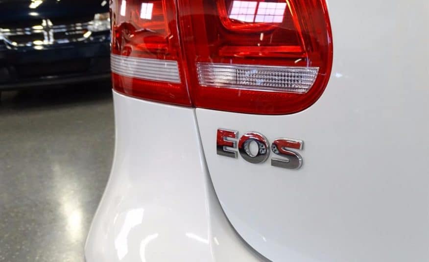 2013 Volkswagen Eos