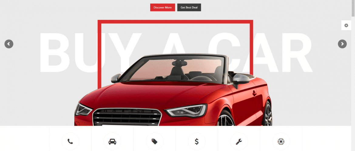 The Best Car Dealer & Automotive WordPress Theme with Latest Features