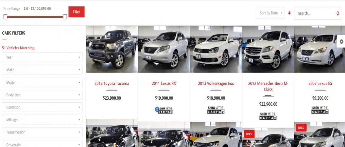 Car WordPress Theme a Solution For Online Car dealer business in 2020